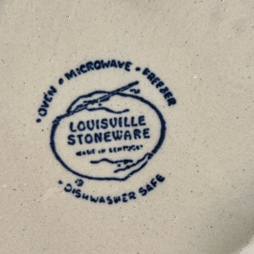 Louisville Stoneware pottery Hilton Head Island trinket dish bowl - Picture 4 of 9